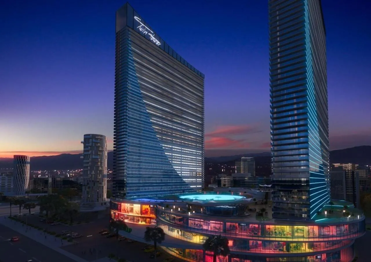 Panorama Sea View Orbi City Aparthotel Batumi Georgia