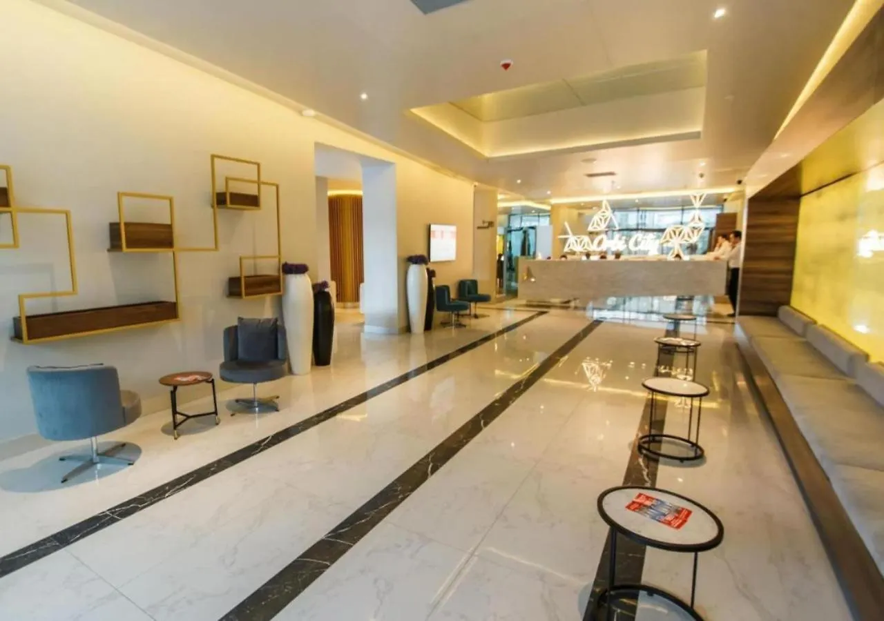 Panorama Sea View Orbi City Aparthotel Batumi Hotel