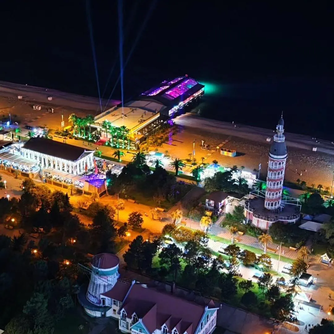 Panorama Sea View Orbi City Aparthotel Batumi Hotel