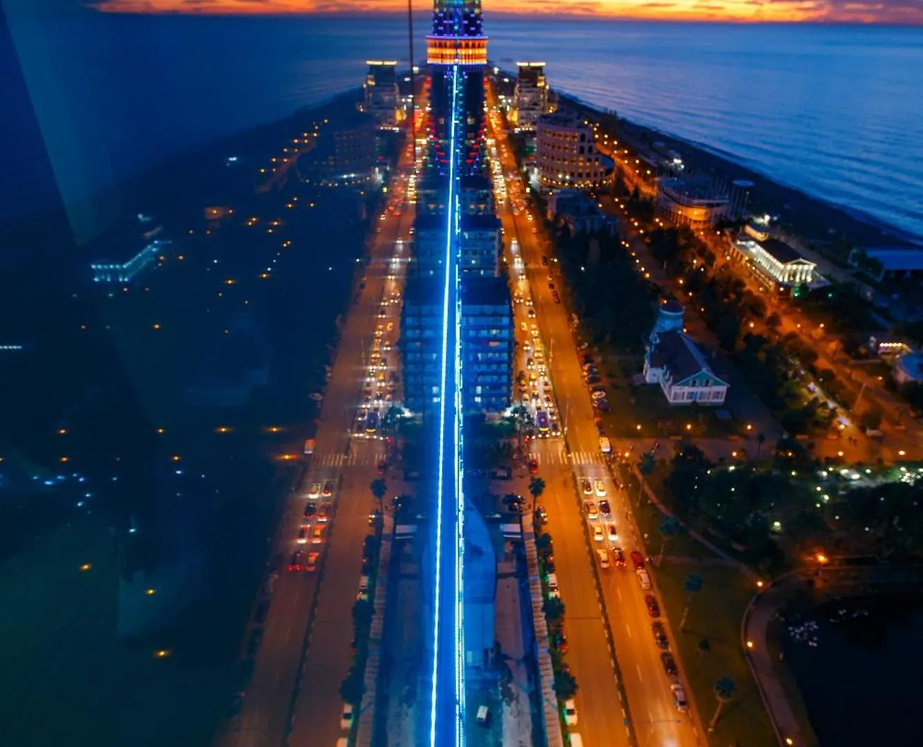 Panorama Sea View Orbi City Aparthotel Batumi