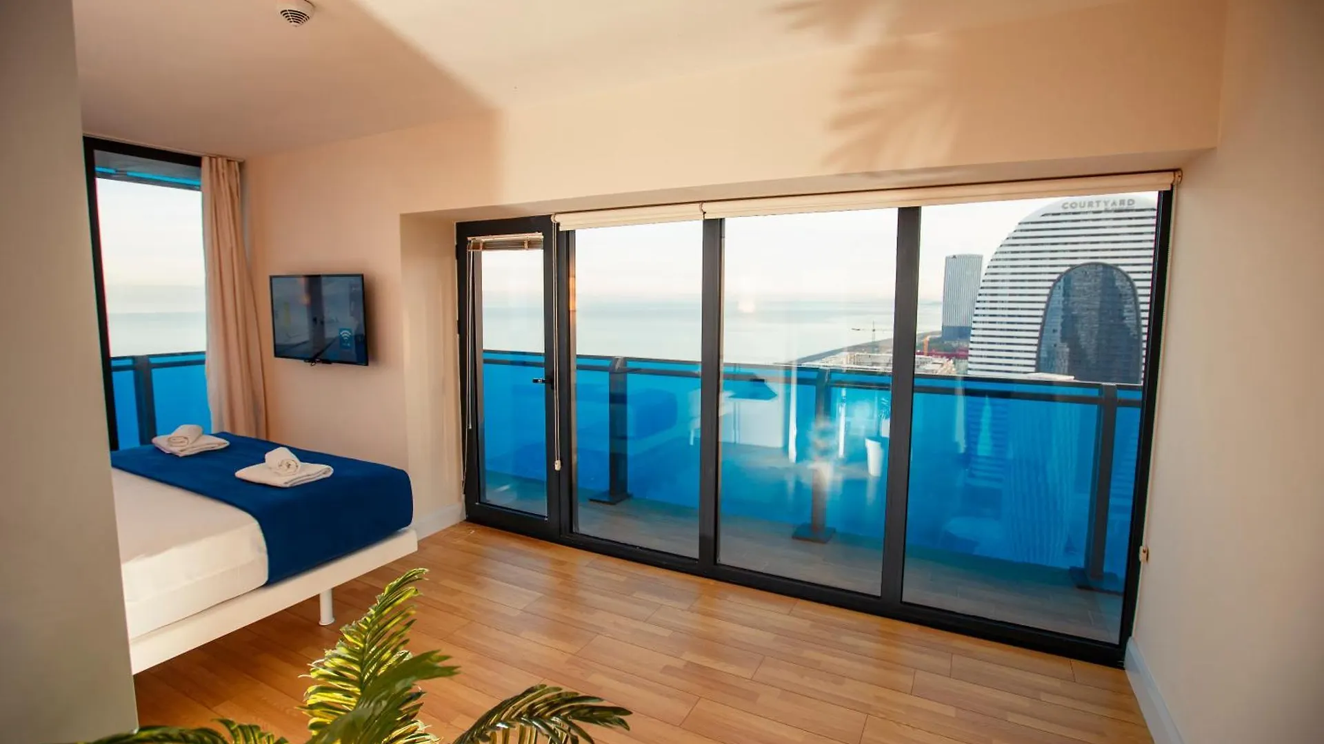 Panorama Sea View Orbi City Aparthotel Batumi